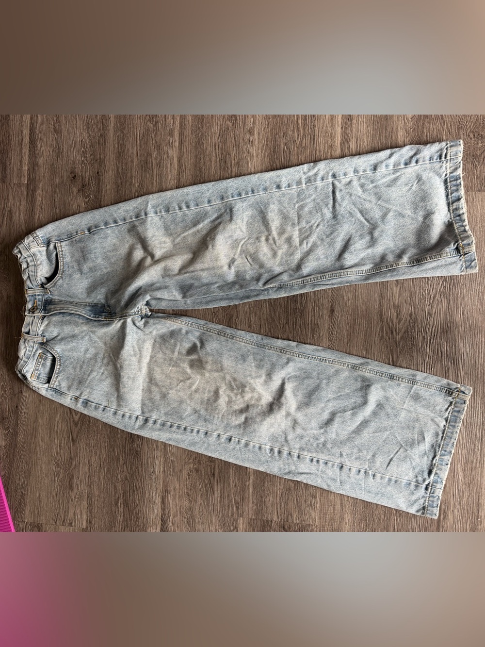 Brandy melville jeans adjustable waist